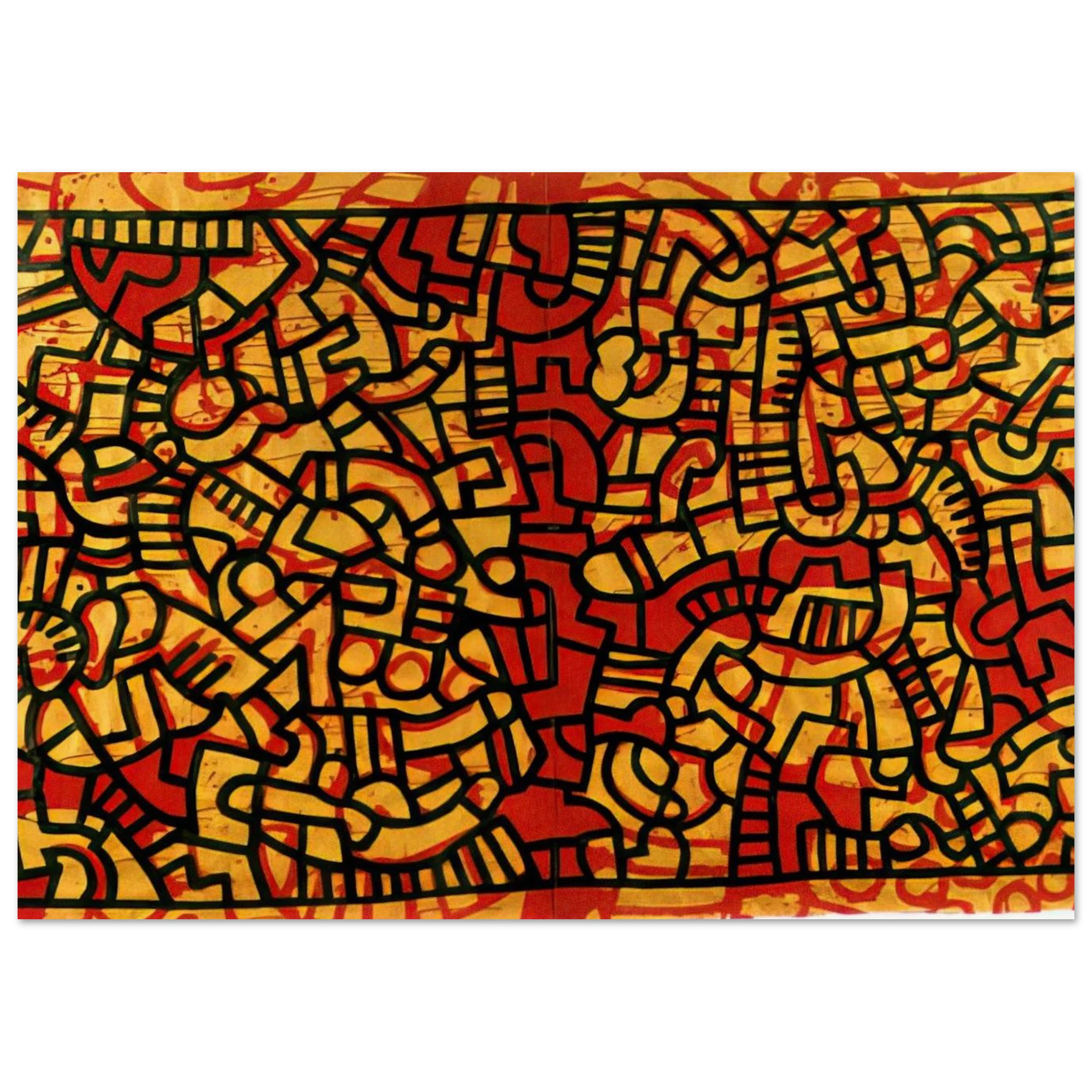 UNTITLED 1979 Poster | Keith Haring Poster | Keith Haring Prints