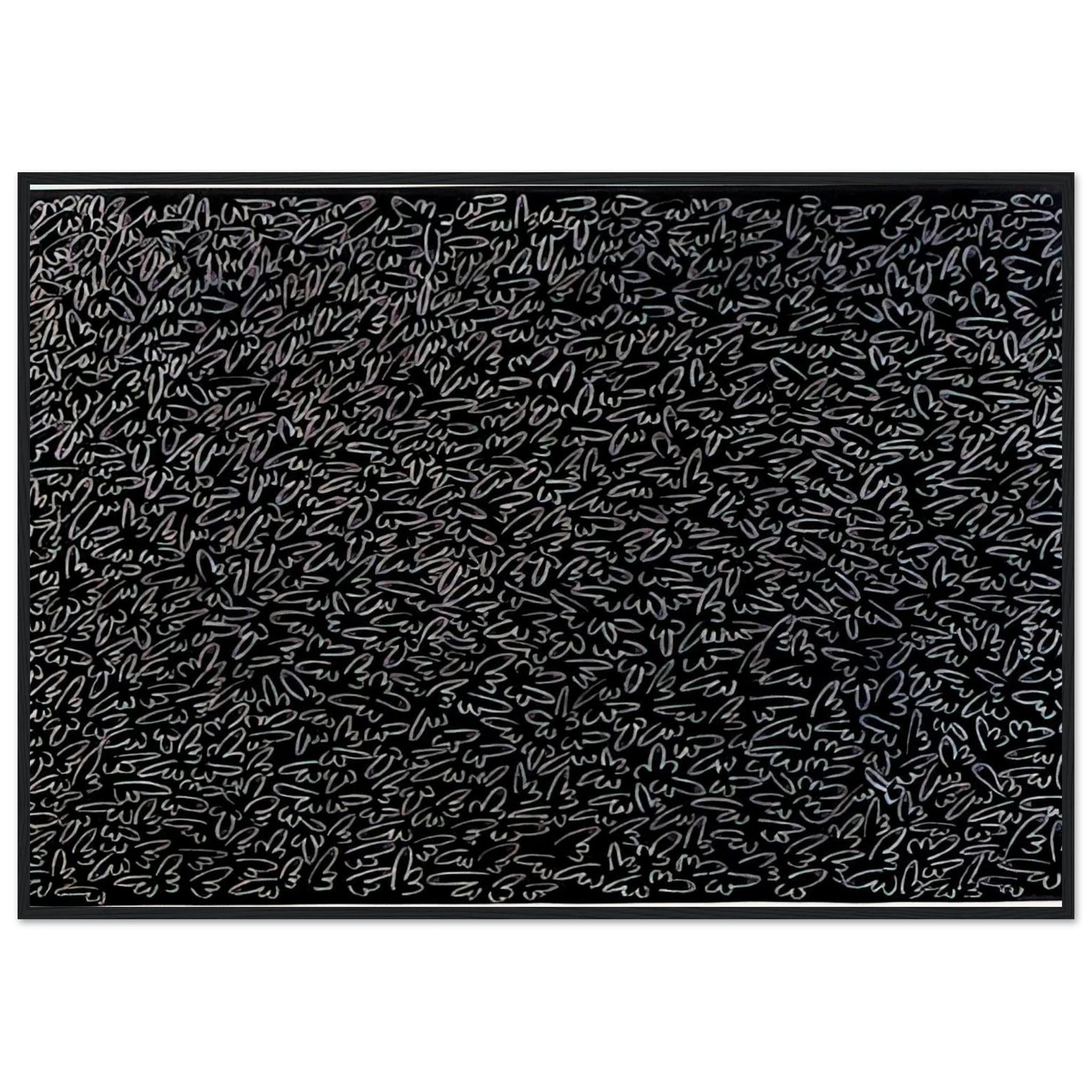 UNTITLED 1979 0 Framed Poster | Keith Haring Framed Prints Wall Art | Keith Haring Prints