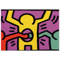 POP SHOP 1 1987 Poster | Keith Haring Poster | Keith Haring Prints