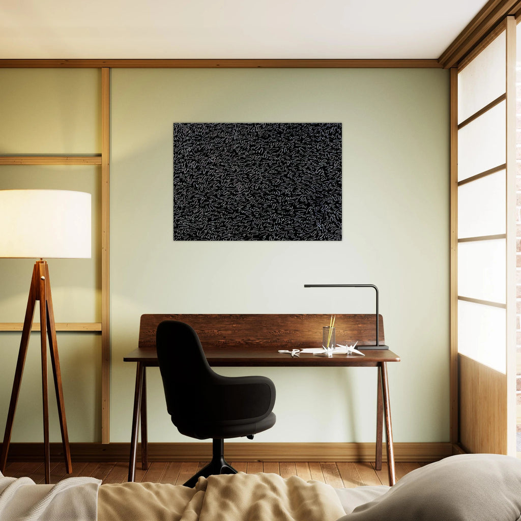 UNTITLED 1979 0 Canvas | Keith Haring Canvas | Keith Haring Prints