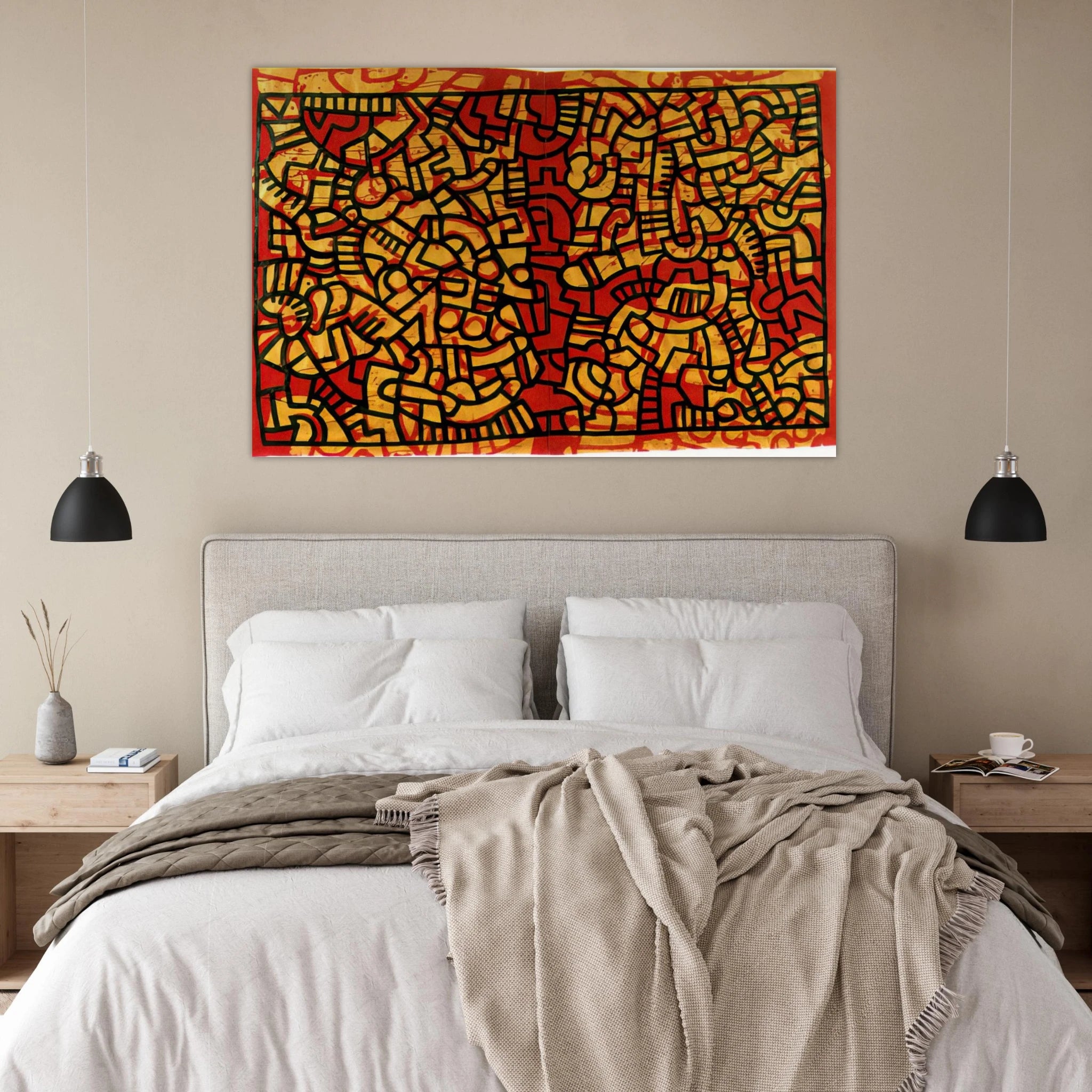 UNTITLED 1979 Poster | Keith Haring Poster | Keith Haring Prints
