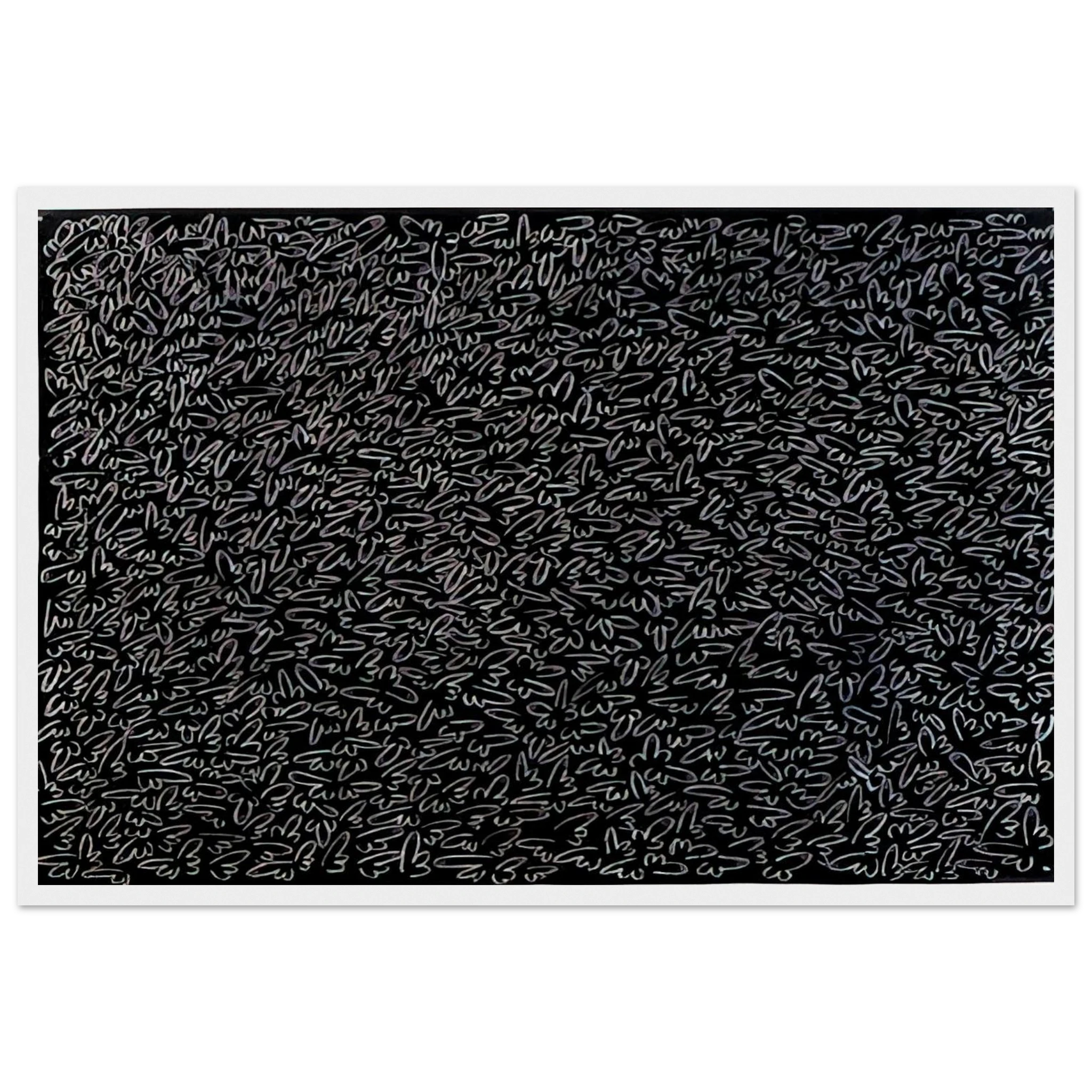 UNTITLED 1979 0 Framed Poster | Keith Haring Framed Prints Wall Art | Keith Haring Prints