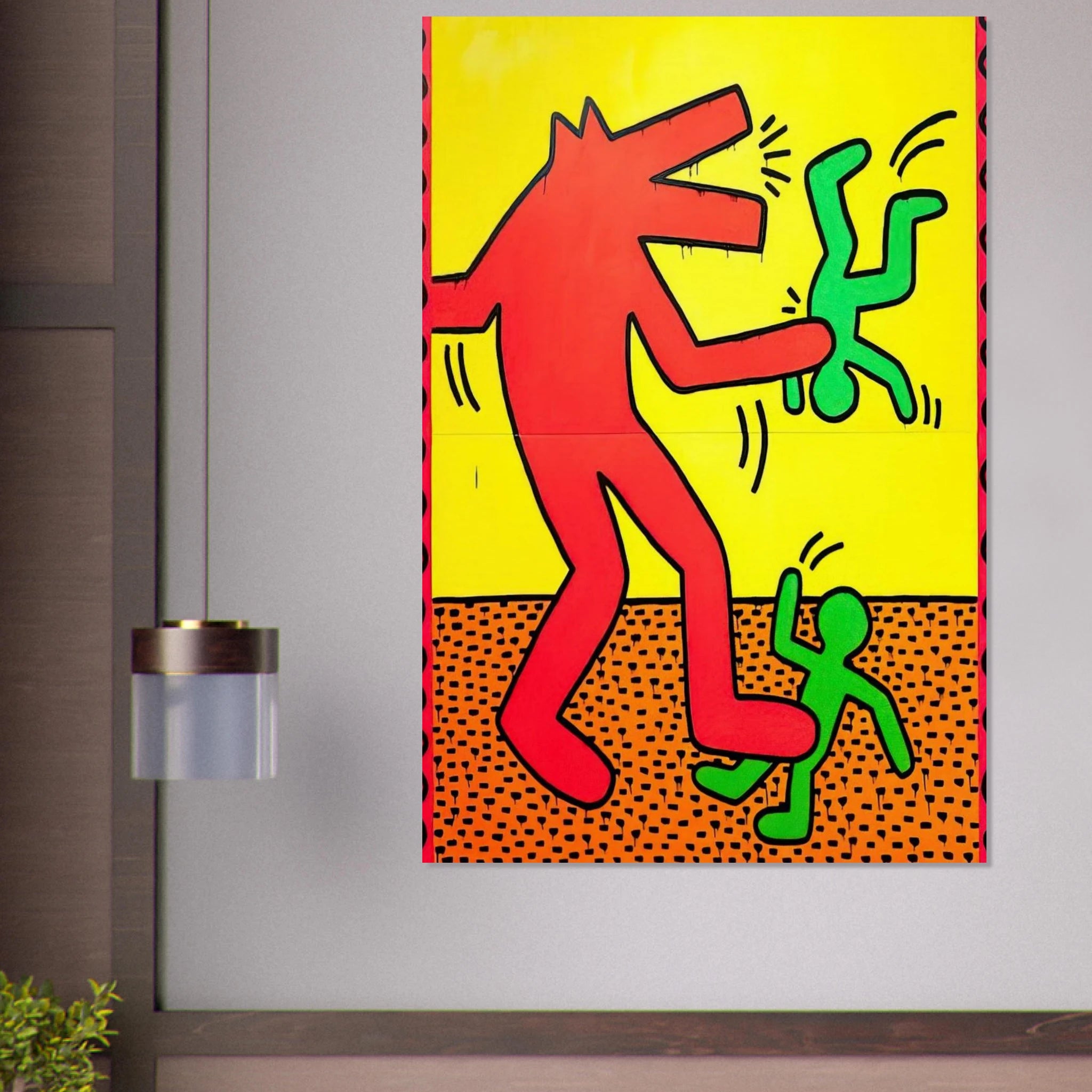 UNTITLED 1982 1 Poster | Keith Haring Poster | Keith Haring Prints