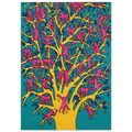 THE TREE OF MONKEYS Poster | Keith Haring Poster | Keith Haring Prints