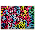 UNTITLED 1987 Poster | Keith Haring Poster | Keith Haring Prints