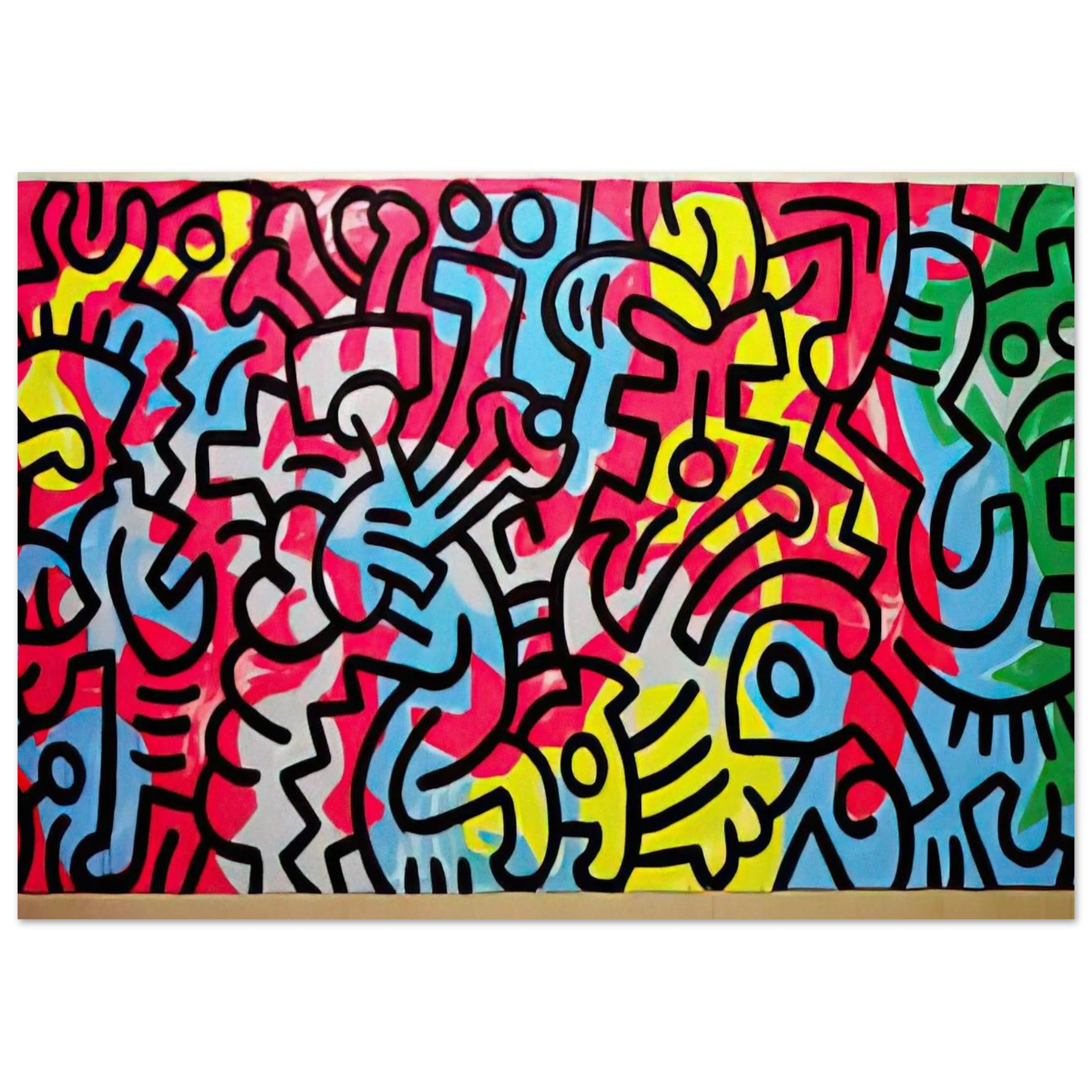 UNTITLED 1987 Poster | Keith Haring Poster | Keith Haring Prints