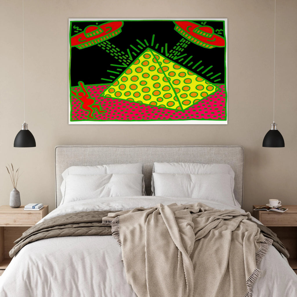UNTITLED 1983 3 Poster | Keith Haring Poster | Keith Haring Prints