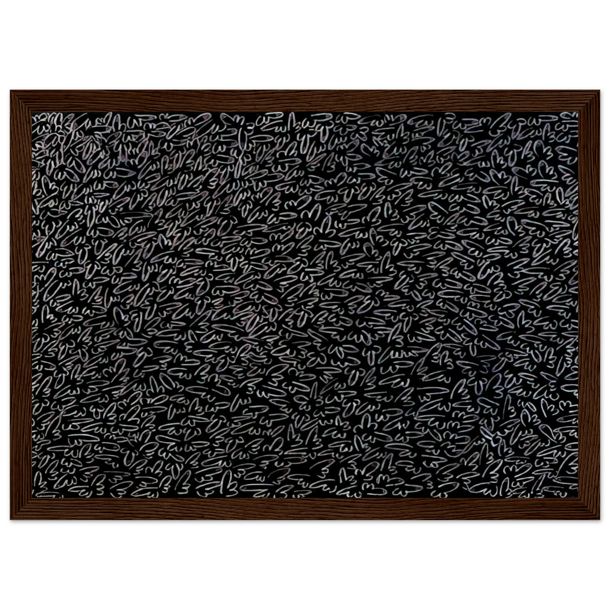 UNTITLED 1979 0 Framed Poster | Keith Haring Framed Prints Wall Art | Keith Haring Prints