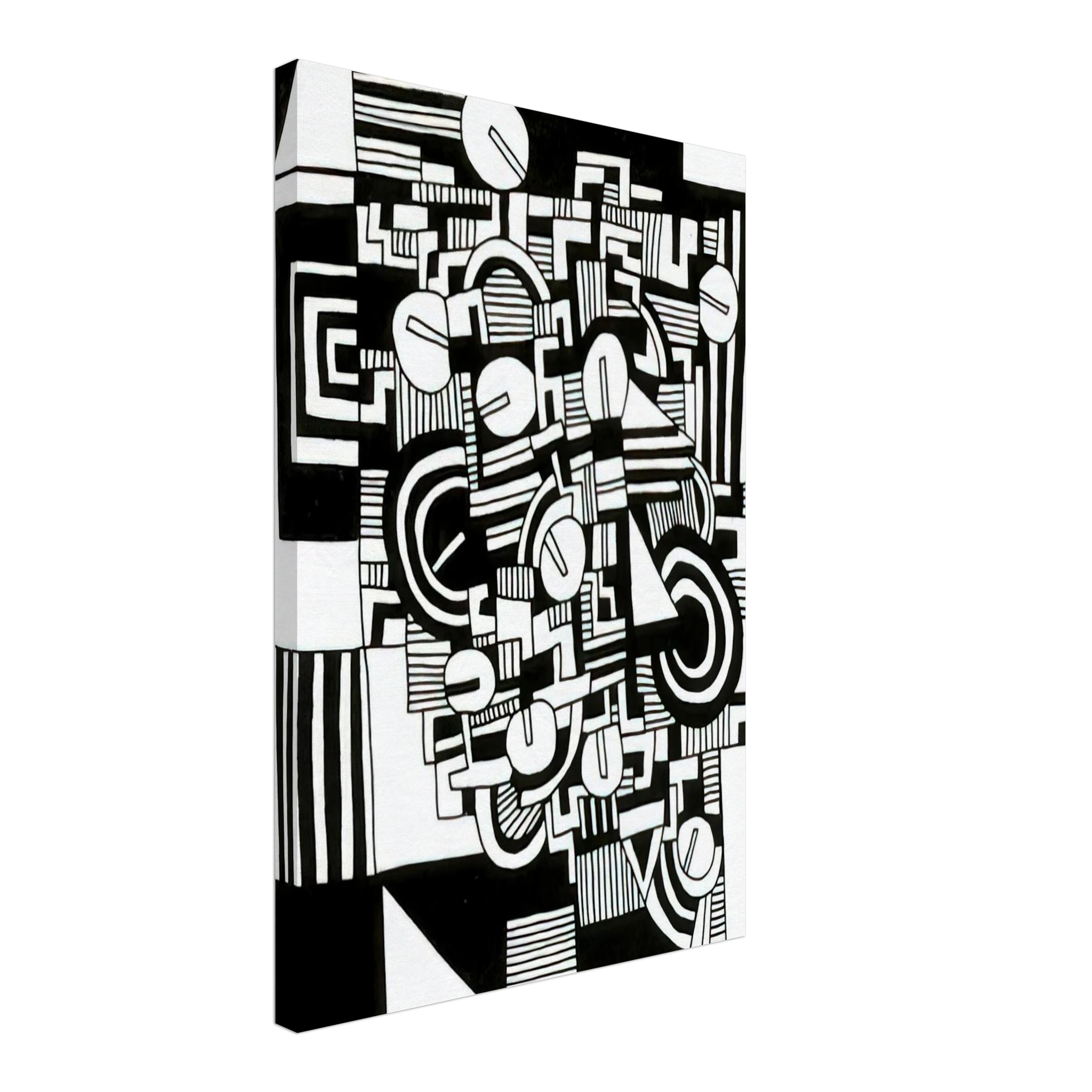 UNTITLED 1978 Canvas | Keith Haring Canvas | Keith Haring Prints