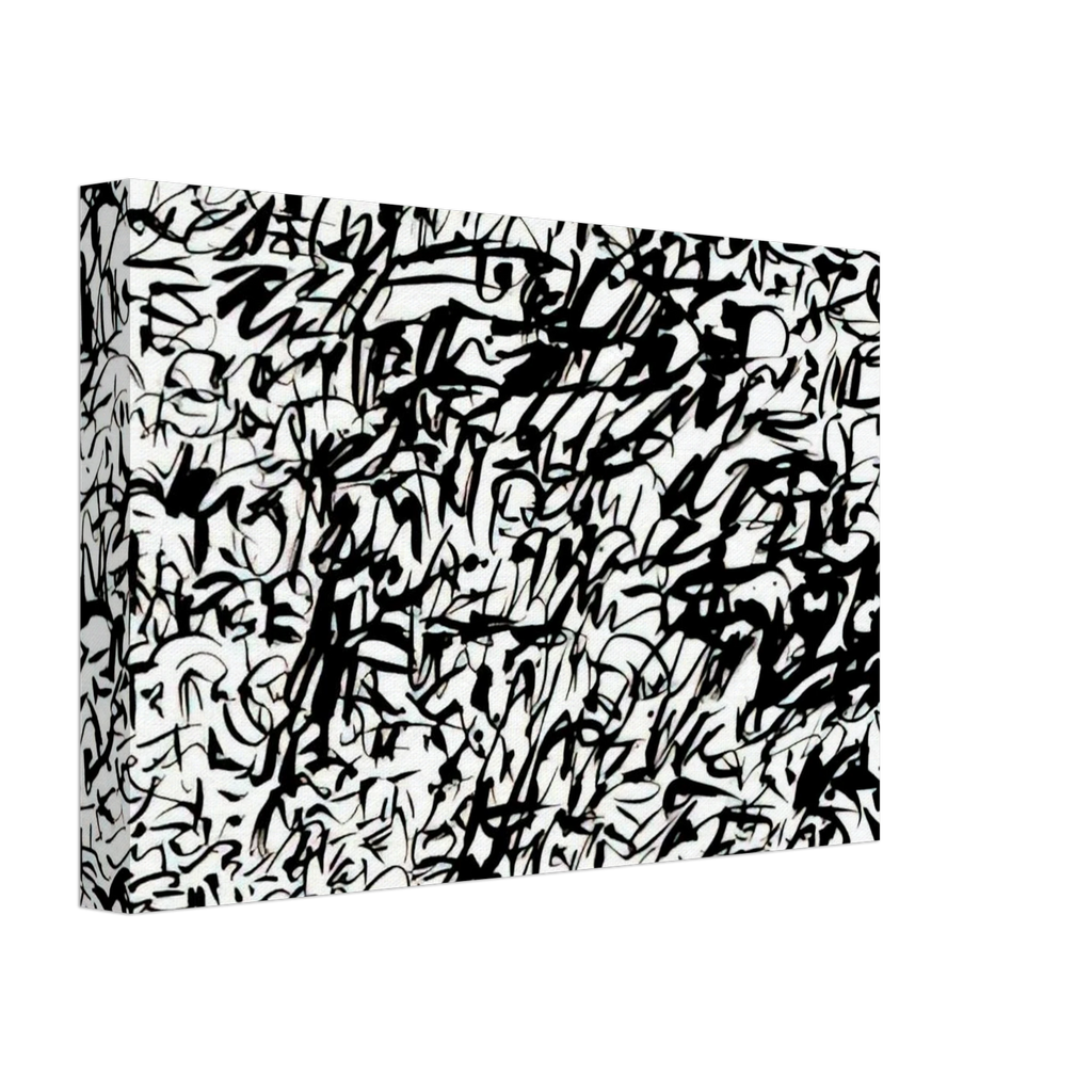 UNTITLED 1978 2 Canvas | Keith Haring Canvas | Keith Haring Prints