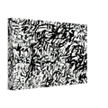 UNTITLED 1978 2 Canvas | Keith Haring Canvas | Keith Haring Prints