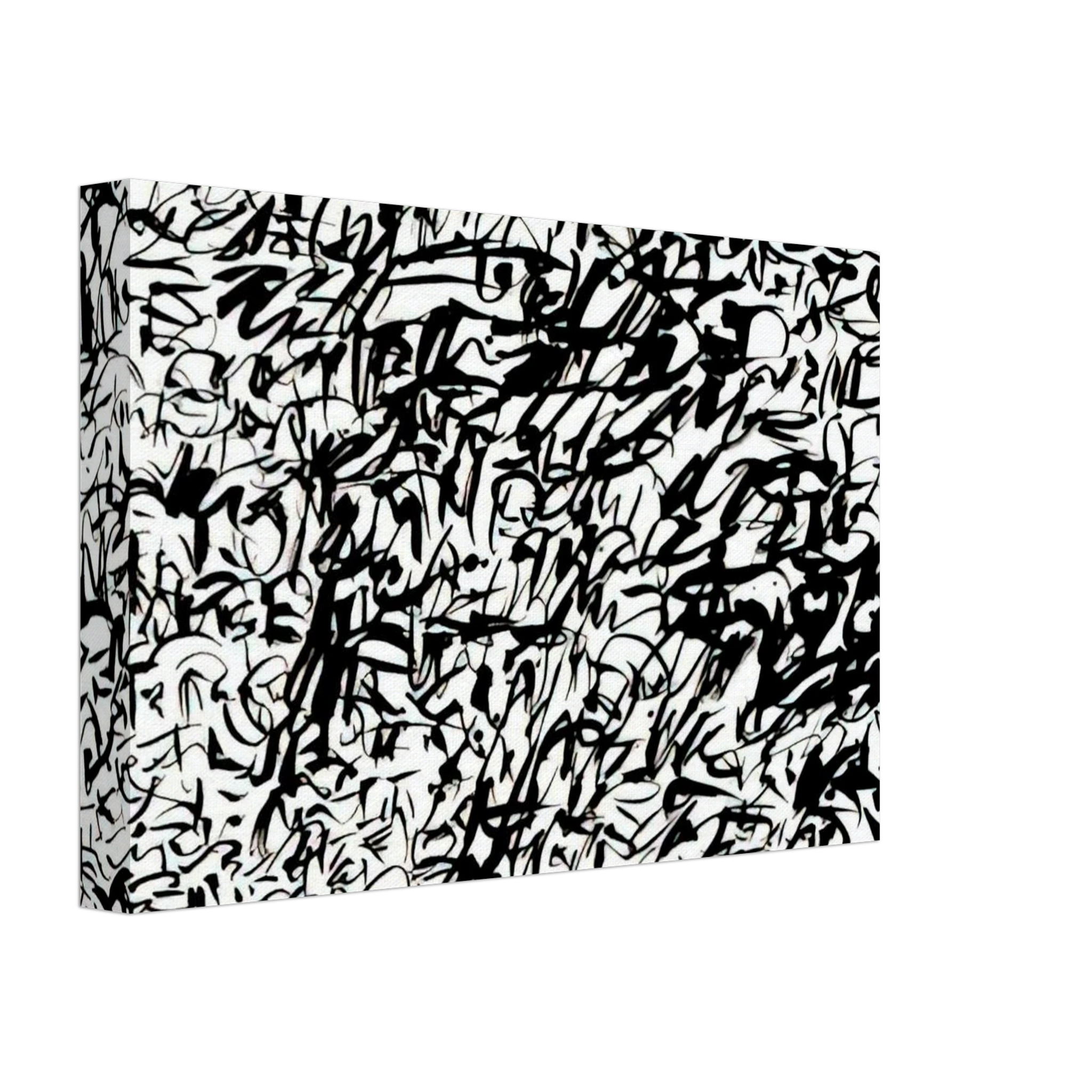 UNTITLED 1978 2 Canvas | Keith Haring Canvas | Keith Haring Prints