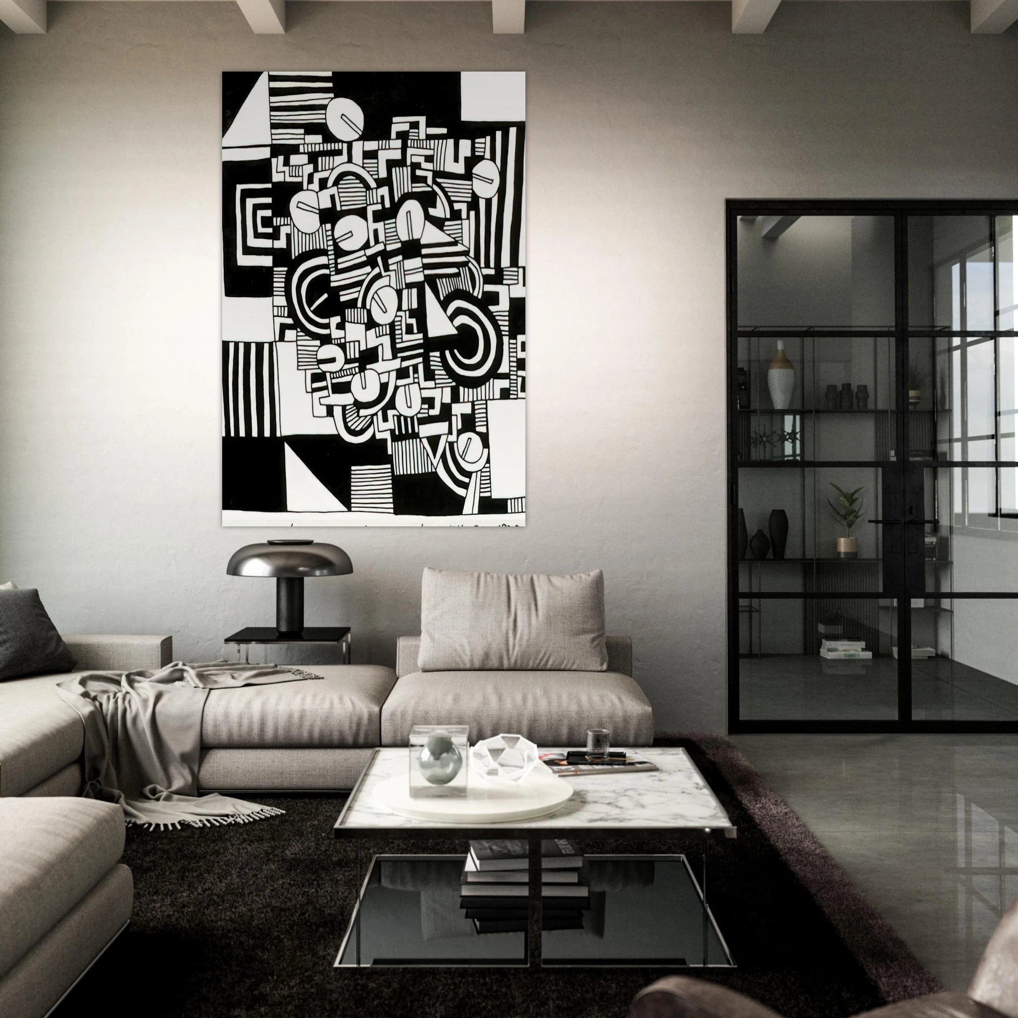 UNTITLED 1978 Poster | Keith Haring Poster | Keith Haring Prints