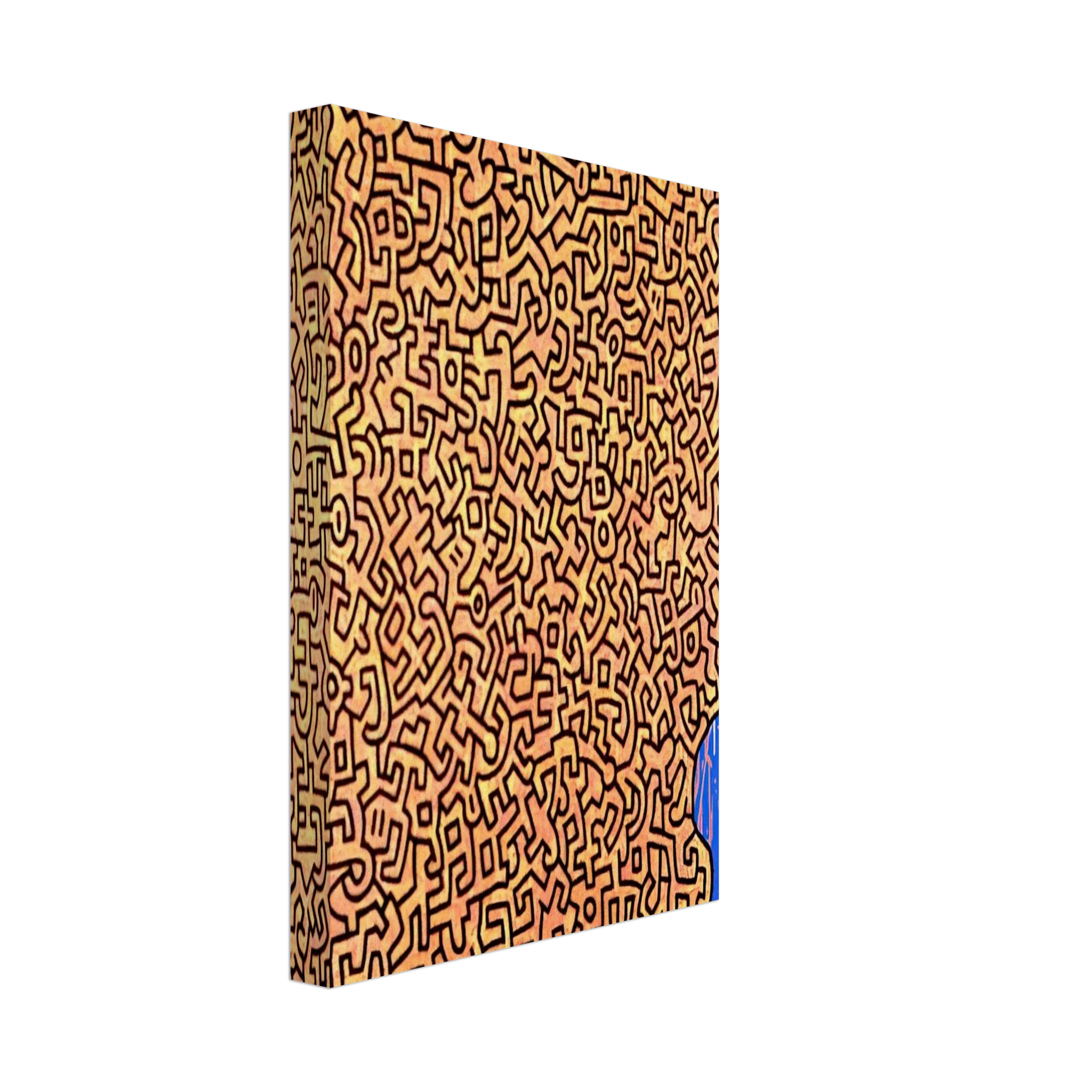 BRAZIL 1989 Canvas | Keith Haring Canvas | Keith Haring Prints