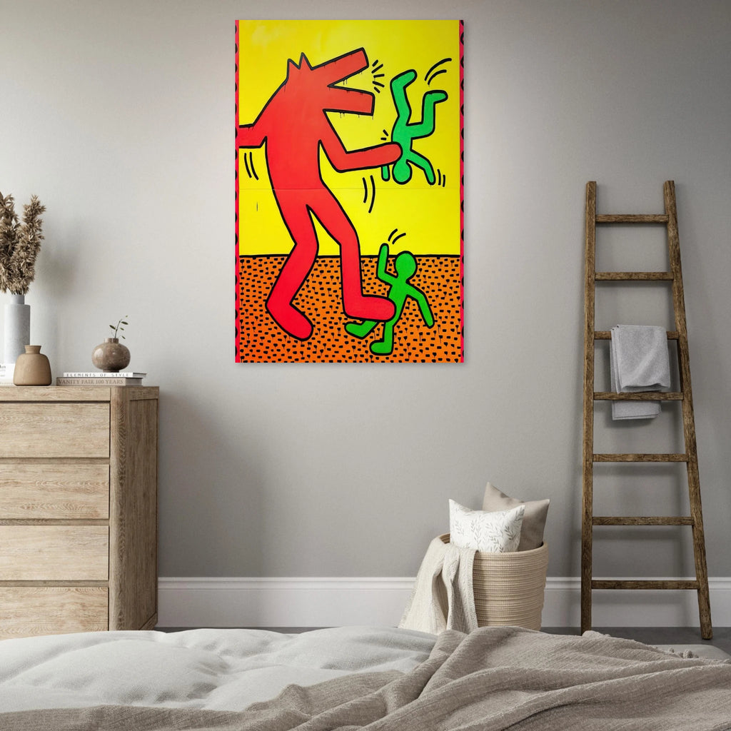 UNTITLED 1982 1 Poster | Keith Haring Poster | Keith Haring Prints