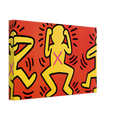 IGNORANCE FEAR 1989 Canvas | Keith Haring Canvas | Keith Haring Prints