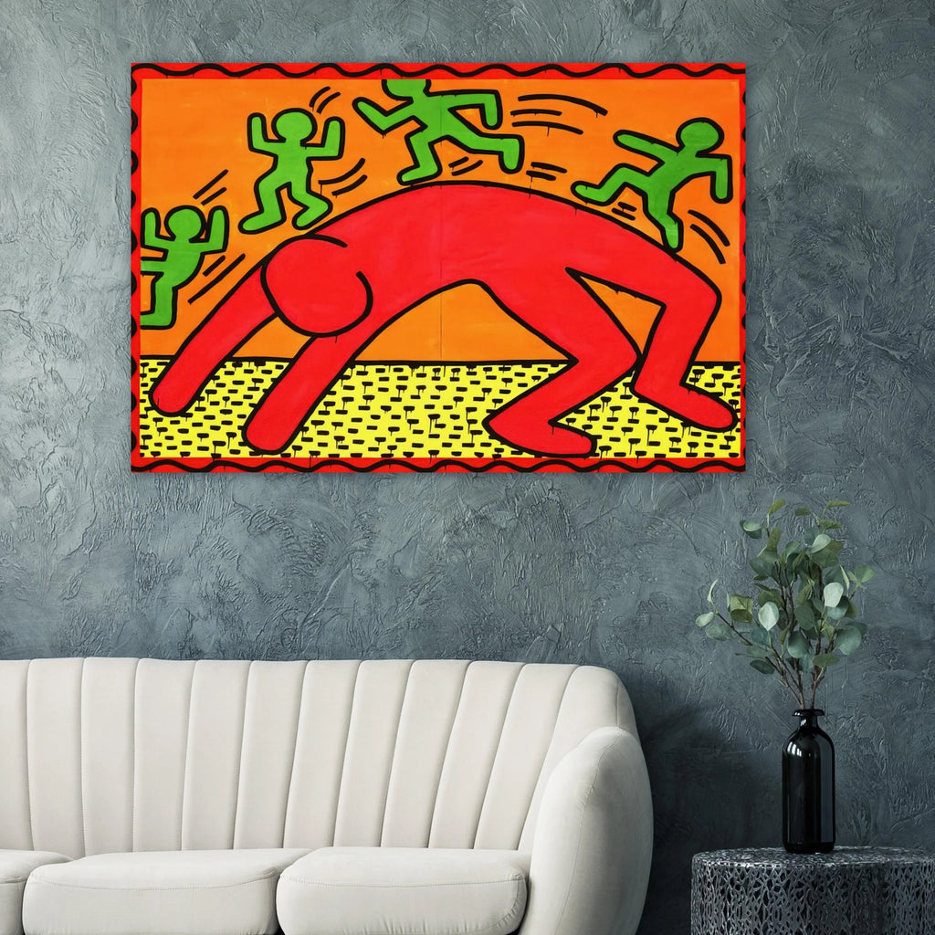 UNTITLED 1982 2 Poster | Keith Haring Poster | Keith Haring Prints