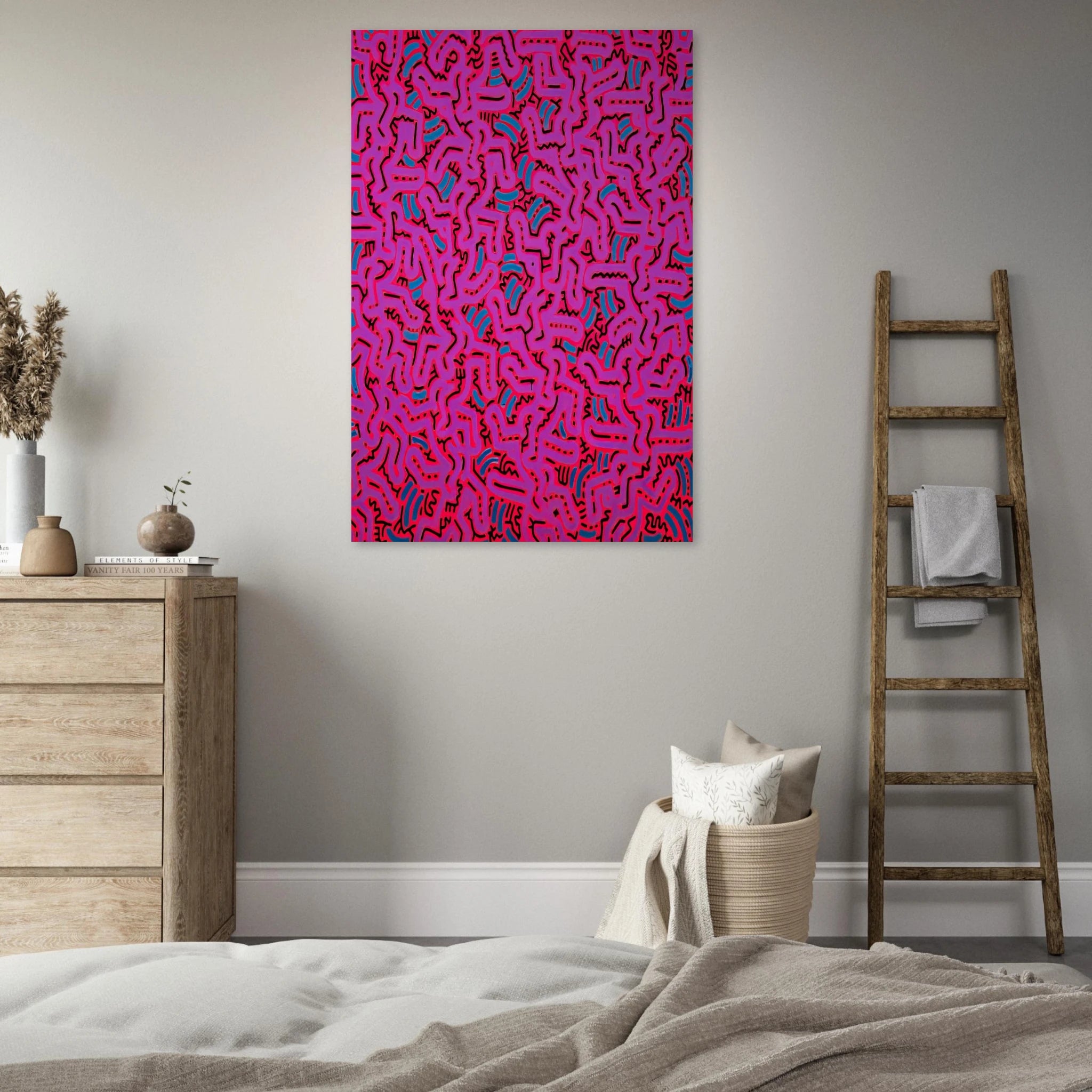 UNTITLED 1984 Poster | Keith Haring Poster | Keith Haring Prints