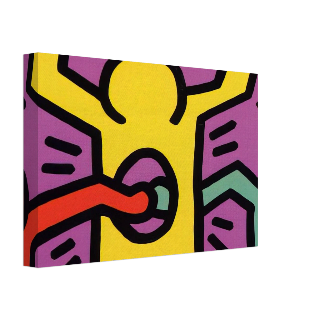 POP SHOP 1 1987 Canvas | Keith Haring Canvas | Keith Haring Prints