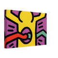 POP SHOP 1 1987 Canvas | Keith Haring Canvas | Keith Haring Prints