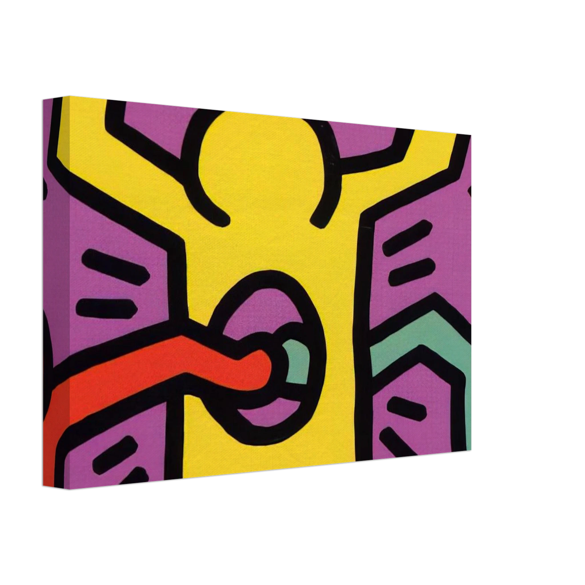 POP SHOP 1 1987 Canvas | Keith Haring Canvas | Keith Haring Prints