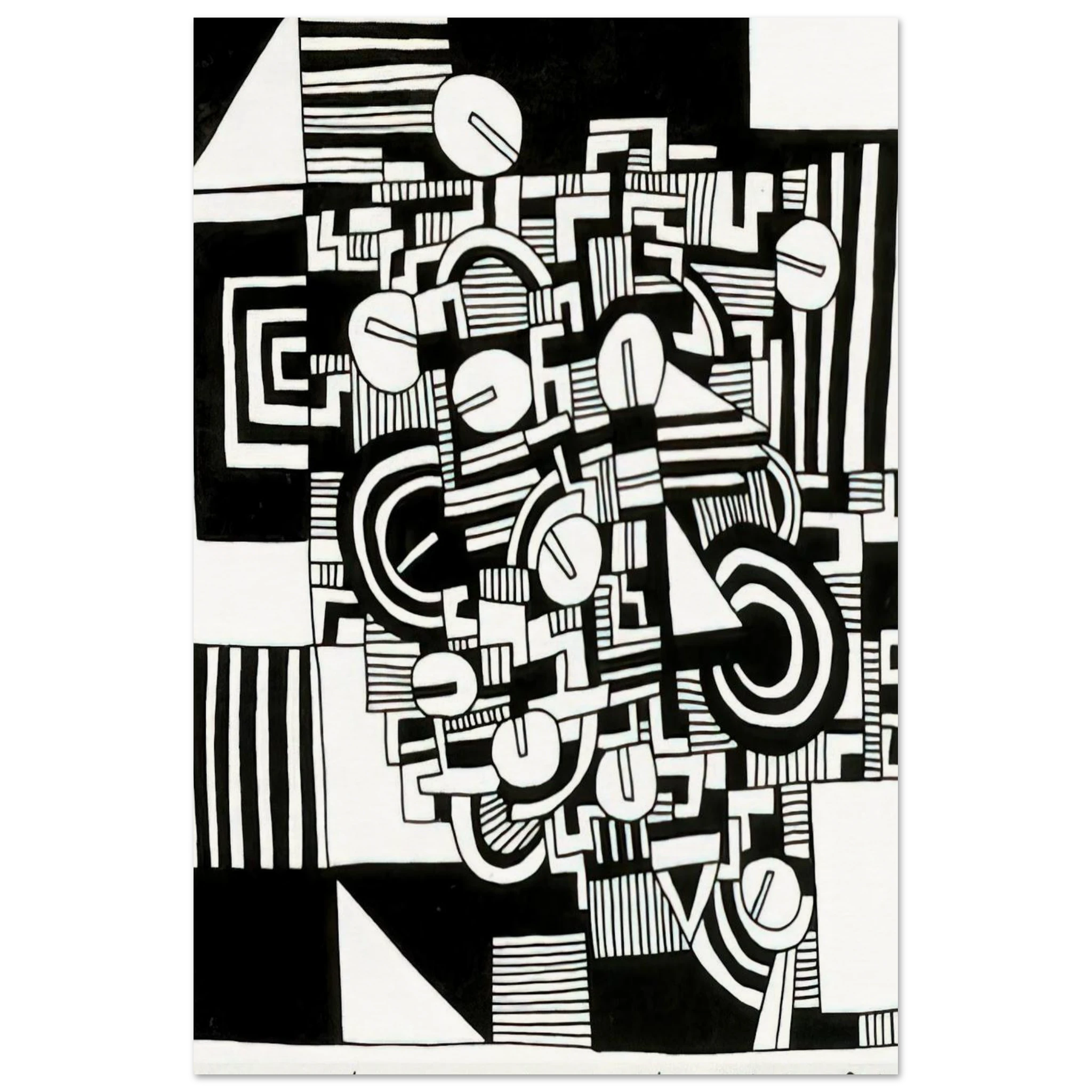 UNTITLED 1978 Poster | Keith Haring Poster | Keith Haring Prints