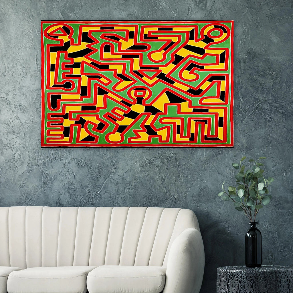 UNTITLED 1988 Poster | Keith Haring Poster | Keith Haring Prints