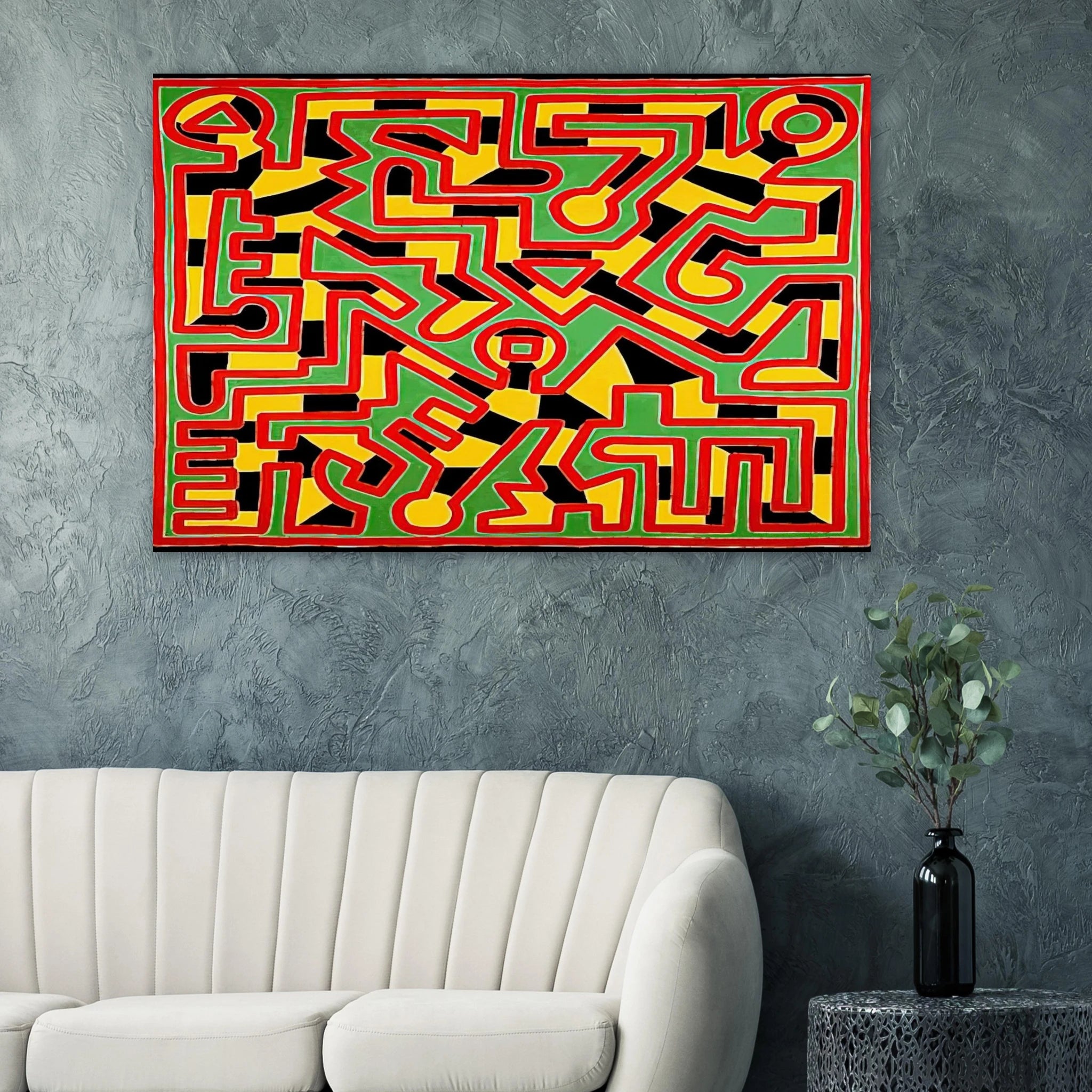 UNTITLED 1988 Poster | Keith Haring Poster | Keith Haring Prints