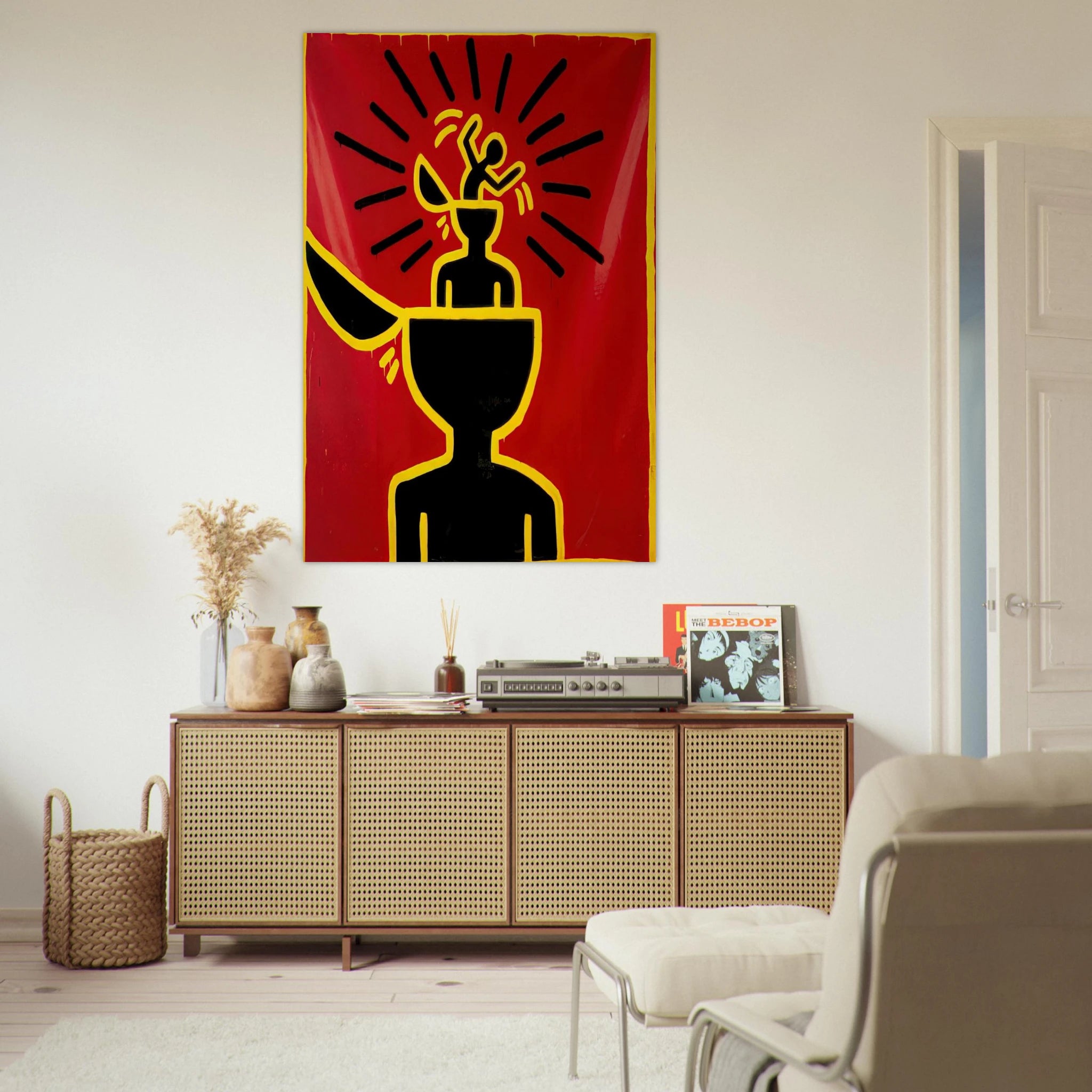 UNTITLED 1982 Poster | Keith Haring Poster | Keith Haring Prints