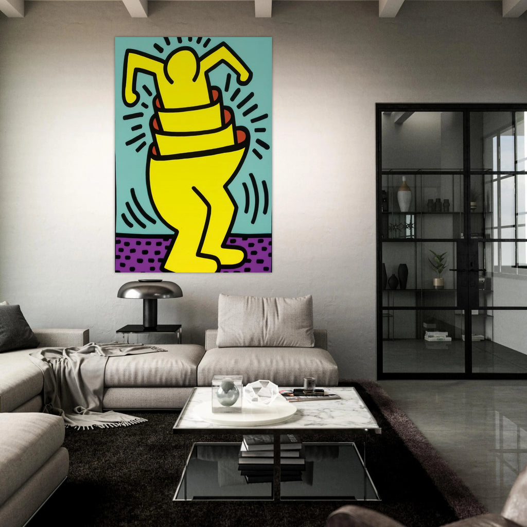 UNTITLED 1989 Poster | Keith Haring Poster | Keith Haring Prints