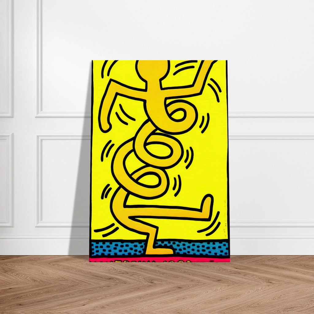 MONTREUX 1983 Canvas | Keith Haring Canvas | Keith Haring Prints