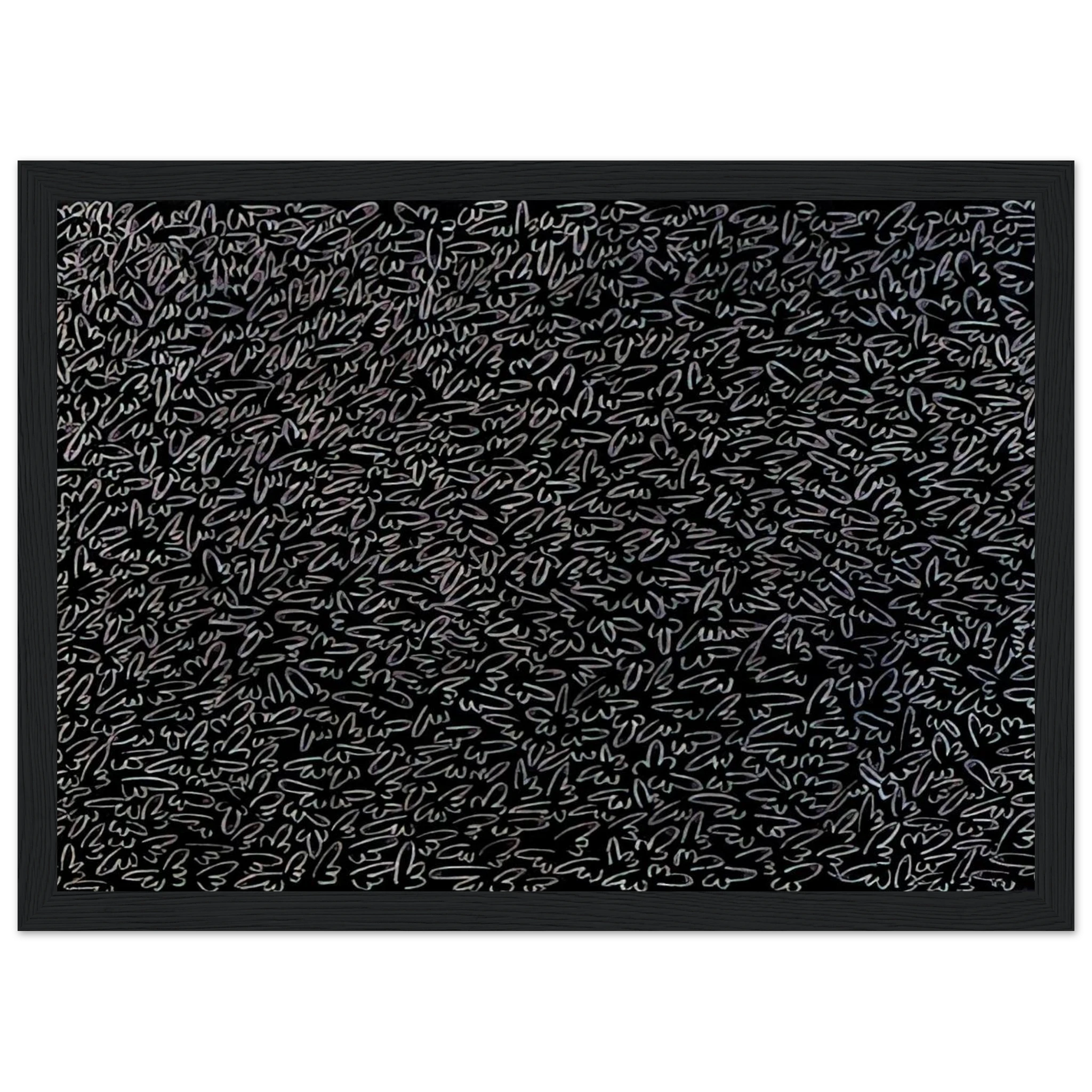 UNTITLED 1979 0 Framed Poster | Keith Haring Framed Prints Wall Art | Keith Haring Prints